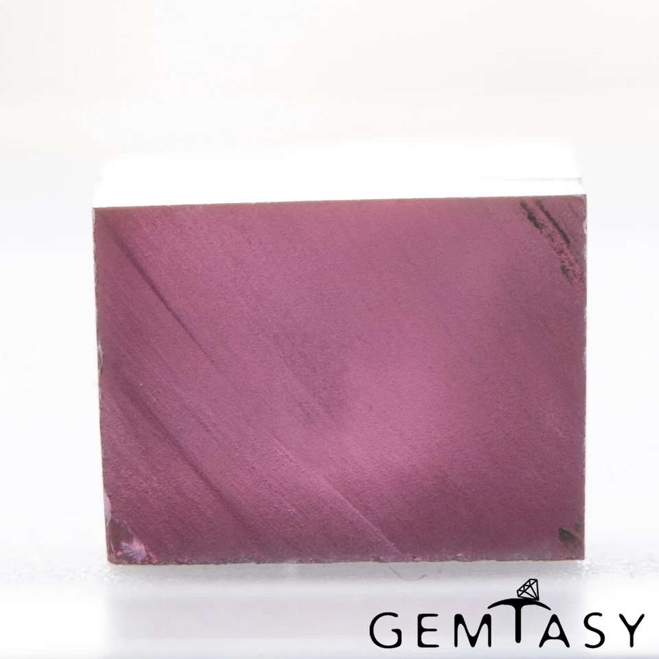 Rough stone for faceting - Alexandrite Czochralski (Pulled) lab grown 21-23ct - Image 4 of 4