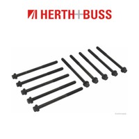 10X Herth+Buss Jakoparts Zylinderkopfschrauben FüR Honda Accord Civic 2.2 Ctdi