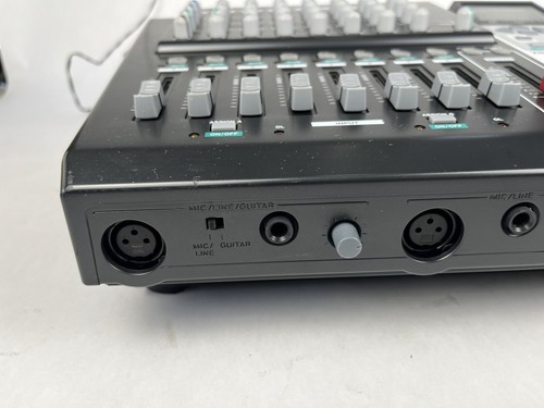 Tascam DP-01FX/CD Portastudio 8-Track Digital Mixer For Parts/Repair Error Code - Picture 8 of 14