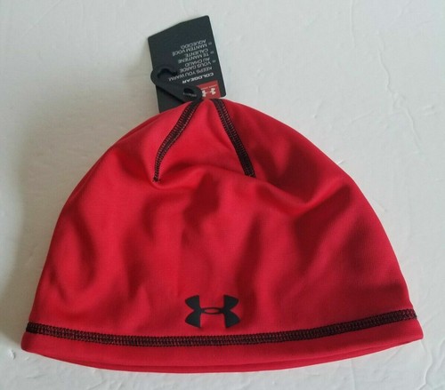 Red Beanie Hat OSFA 190510591997 