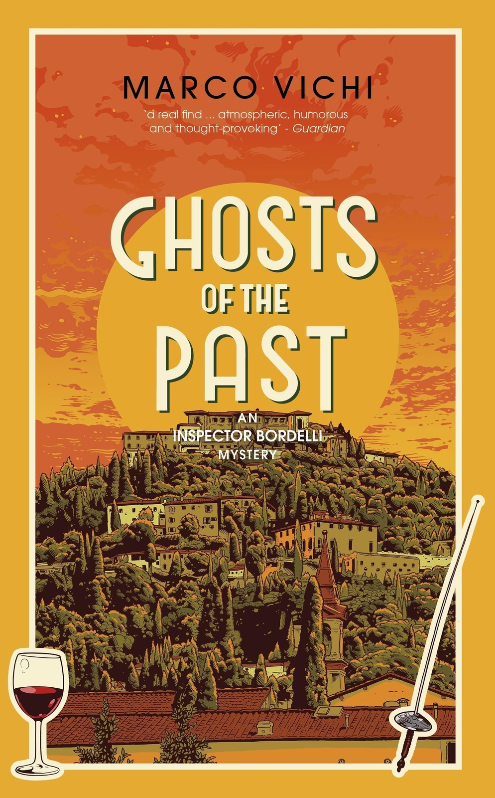 Thumbnail - Ghosts Of The Past | Marco Vichi | Englisch | Taschenbuch | 2022