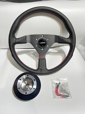 Momo Monte Carlo Wheel With Hub Kit And Quick Release Kit Fit 02-06 Acura Rsx Momo Monte Carlo Wheel With Hub Kit And Quick Release Kit Fit 02-06 Acura Rsx