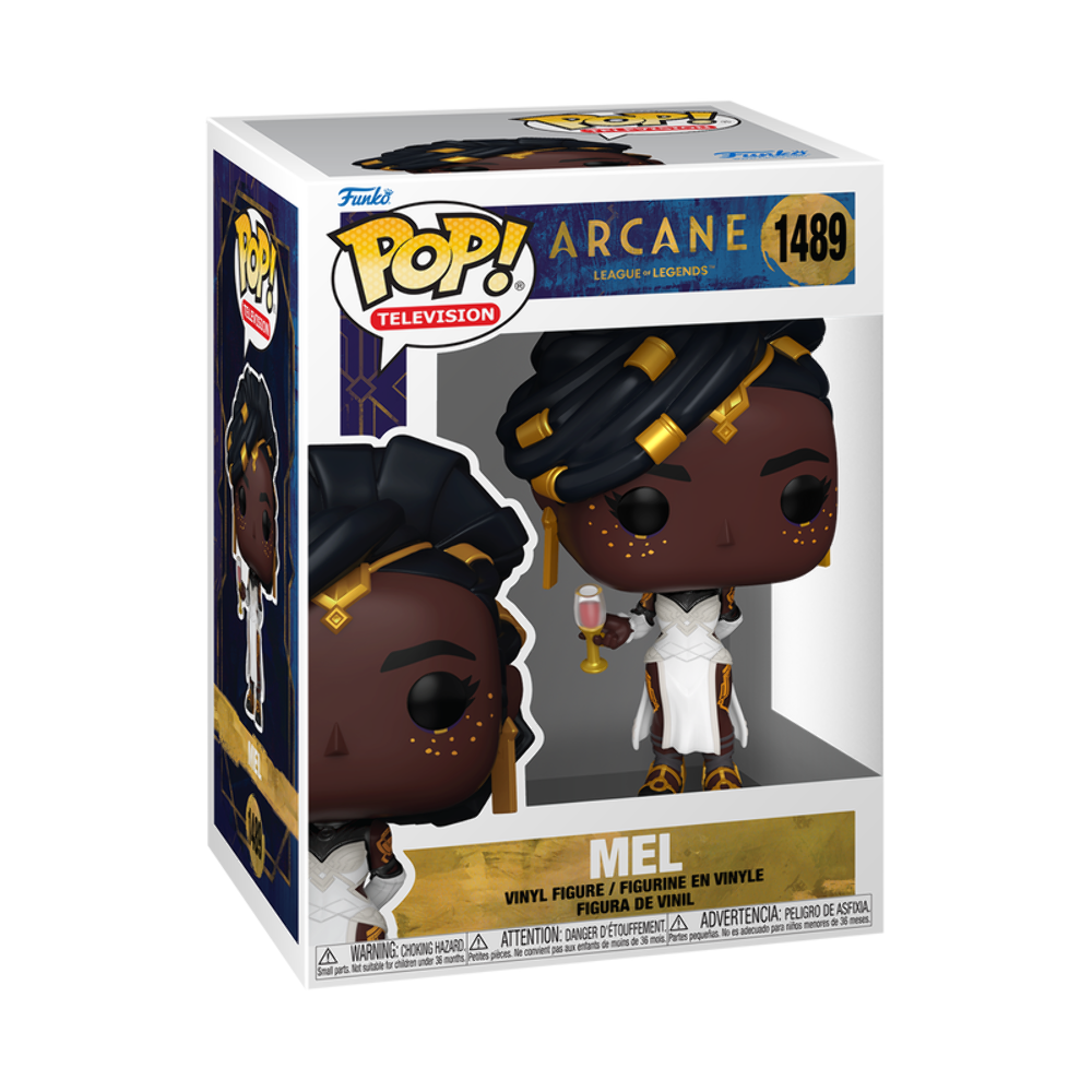 funko pop ビクター　ケイトリン　メル　アーケイン Arcane Funko Pop! Arcane - Mel | eBay