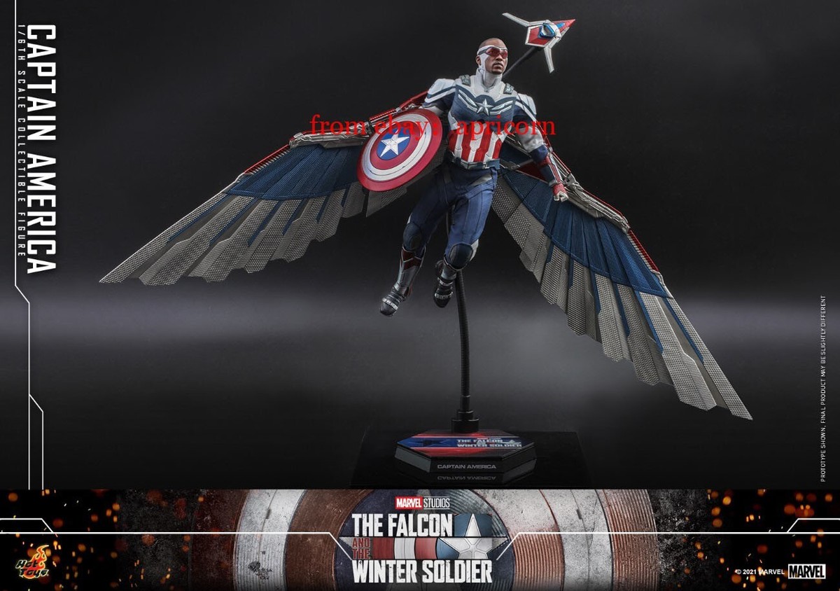 Hottoys HT TMS040 Captain America Falcon 1/6 Collector