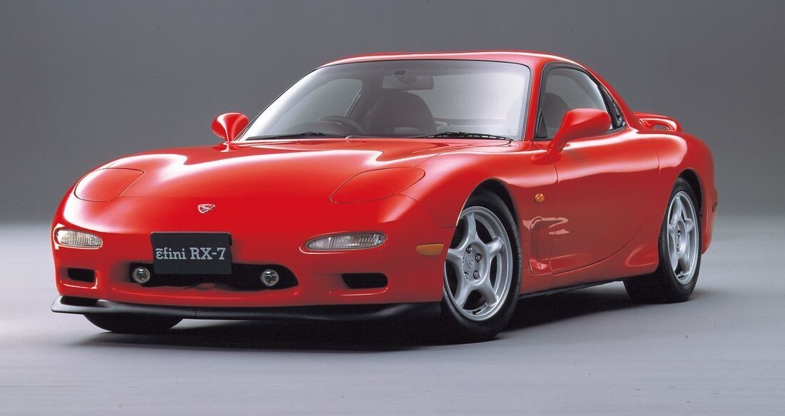 MAZDA RX-7 FD3S 13B 1986-1995 Genuine Apex Seal N351-11-C00C x6