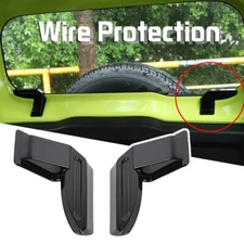 Rear Windshield Heating Wire Protection ABS Demister Cover For Suzuki Jimny JB64