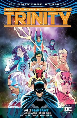 Trinity Vol. 2 Dead Space (Rebirth) (Trinity: Dead Space - Rebirth)
