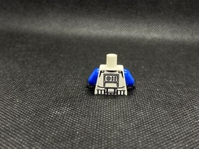 LEGO Torso Star Wars - Captain Rex Clone Trooper Blue Arms - 7675 7869 FREE SHIP