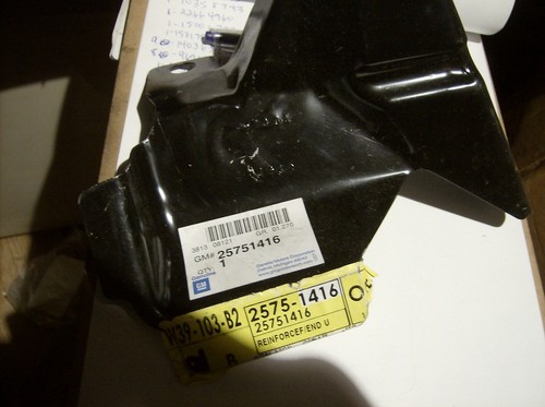 GENUINE GM 25751417 25751416 LH RH RADIATOR SUPPORT BRACE - Picture 4 of 6