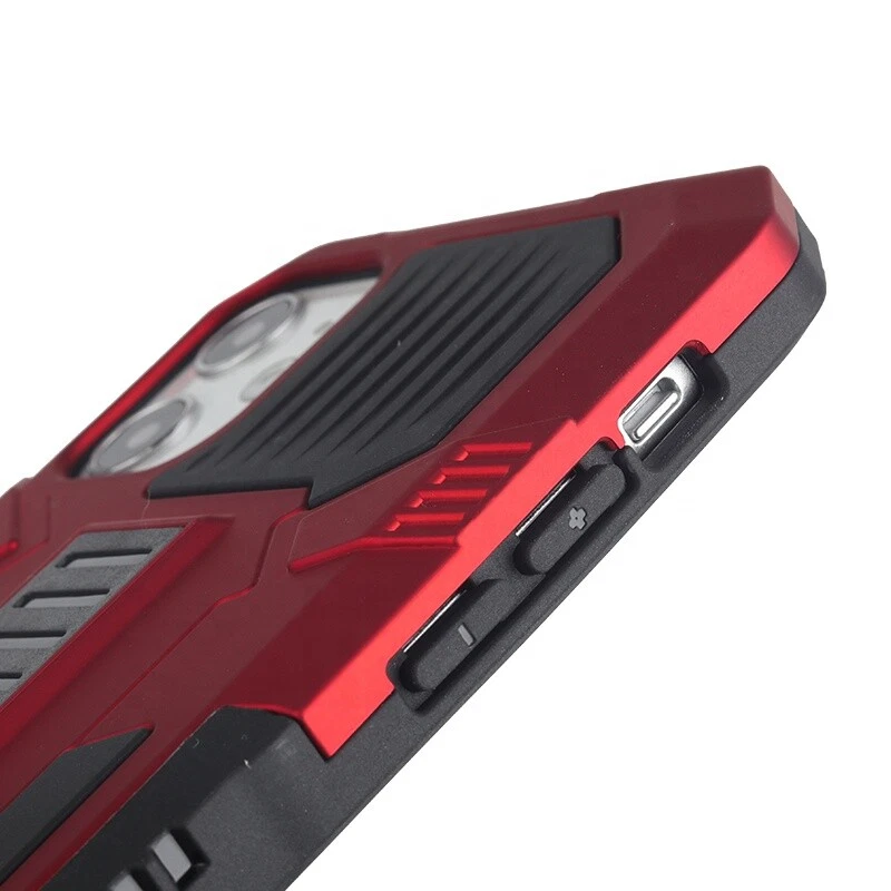 Funda para iPhone 12,12 Pro, Max con Soporte Plegable Funda para iPhone Serie 12 Foto 4 de 4