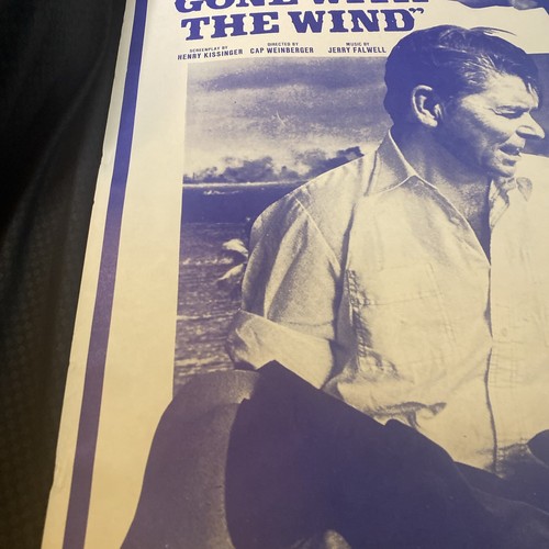 Vintage sozialistische Propaganda: ""Vom Winde verweht"" Poster Reagan & Thatcher Big - Bild 12 von 17