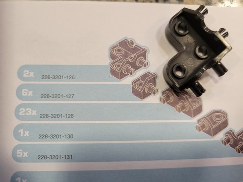 VEX ROBOTICS Replacement Parts Pick & Drop Catapult Hex Bug - 第 13/70 張圖片