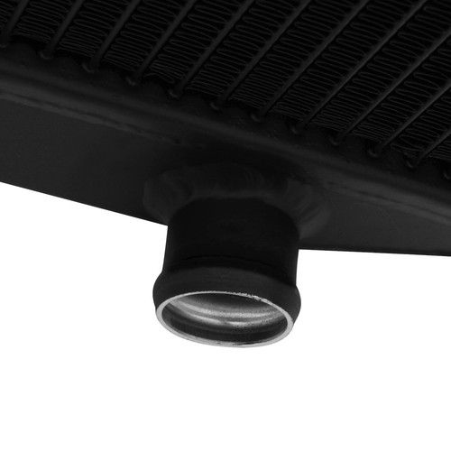 RADIADOR 50mm NEGRO DOBLE NÚCLEO ALEACIÓN ALUMINIO PARA FORD ESCORT MK2 RS2000 74-81 - Imagen 10 de 14