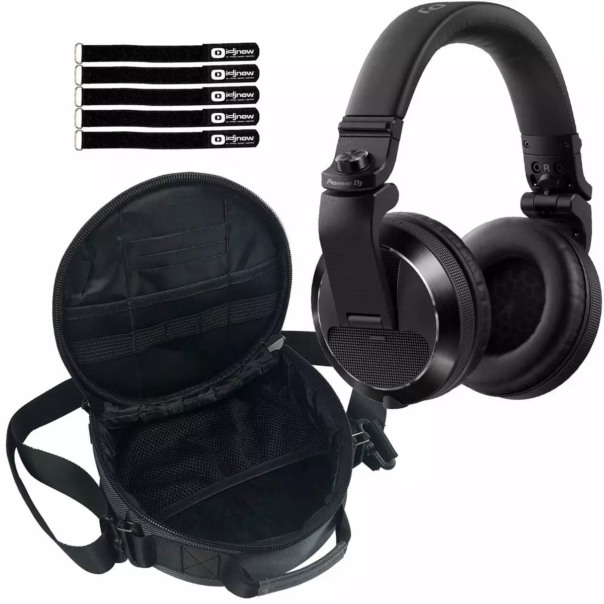 Pioneer DJ HDJ-X7 Professional DJ Headphones - Black