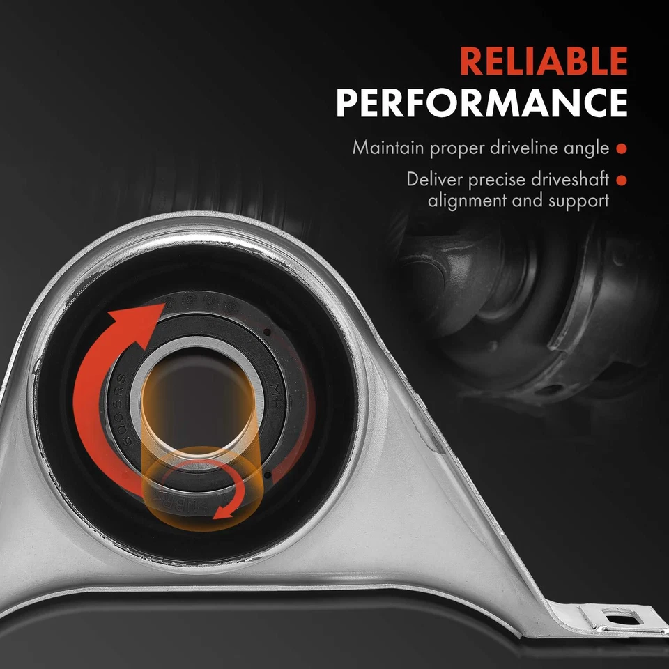 Cojinete de soporte central del eje de transmisión para Mercedes-Benz CL500 E280 E320 CLS63 AMG Foto 2 de 4