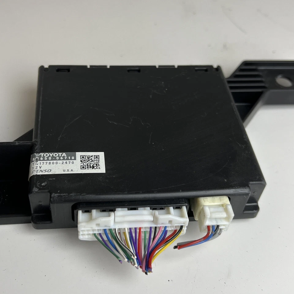 Toyota Camry Hybrid 2013 amplificador de aire acondicionado módulo de temperatura OEM 88650-06710 Foto 3 de 4