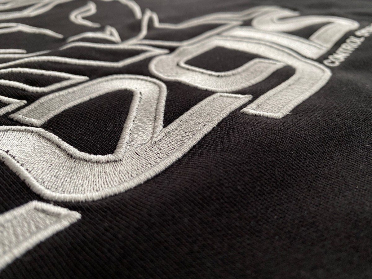 McQ by Alexander McQueen Sweatshirt SMALL Size Aegis Owl Logo 