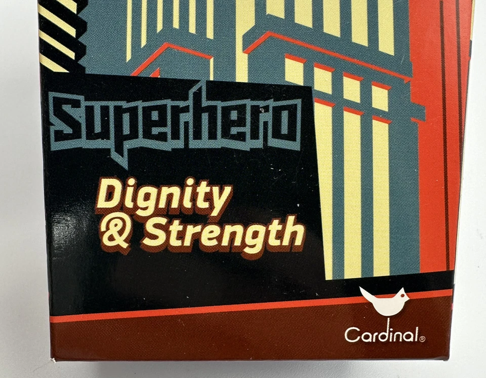 Super Hero Dignity & Strength Puzzle 48 Pieces Cardinal - Image 3 of 4