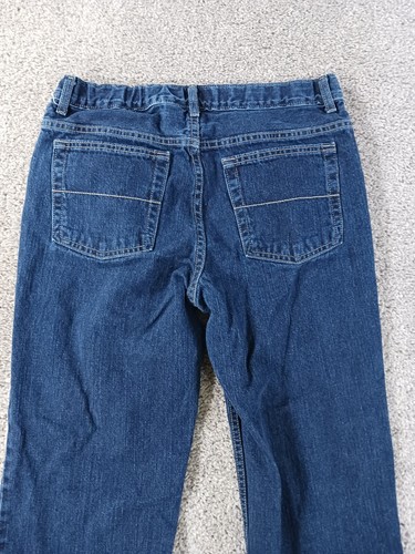 Urban pipeline Boys Denim Jeans 18 Regular Blue Cotton Bootcut - Picture 9 of 10