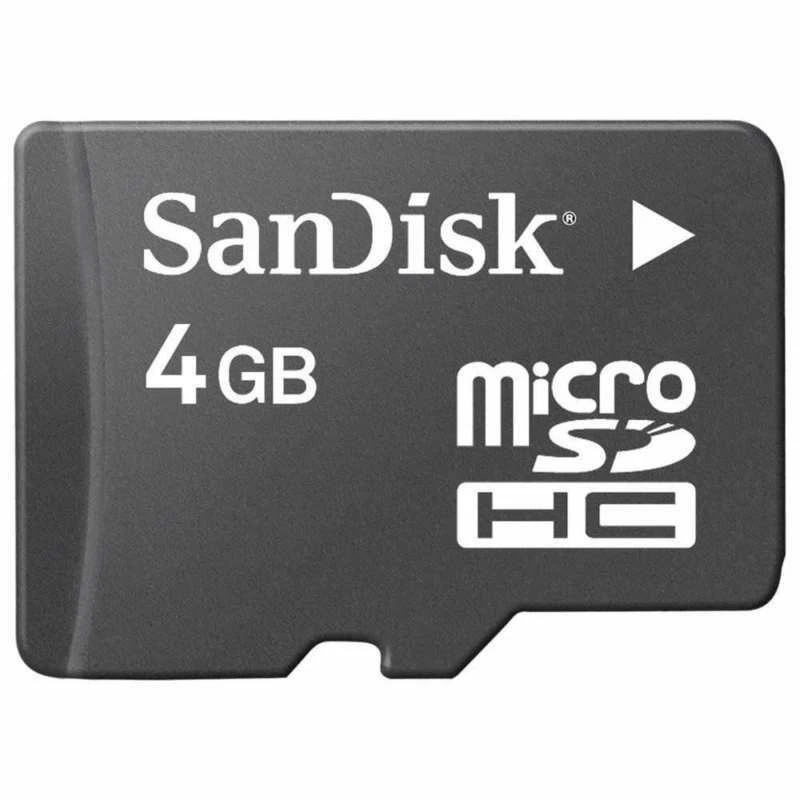 SanDisk 4GB Micro SD SDHC Class 4 Micro SDHC TF Card Genuine New For Cellphones - Image 2 of 4