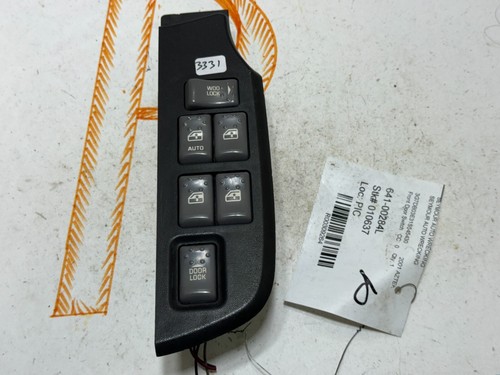 2001-2002 PONTIAC AZTEK FRONT LEFT DRIVER MASTER POWER WINDOW CONTROL SWITCH OEM