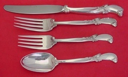 Vals de Primavera de Wallace Plata de Ley Tamaño Regular Ajuste(s) de Lugar 4 piezas Foto 2 de 4