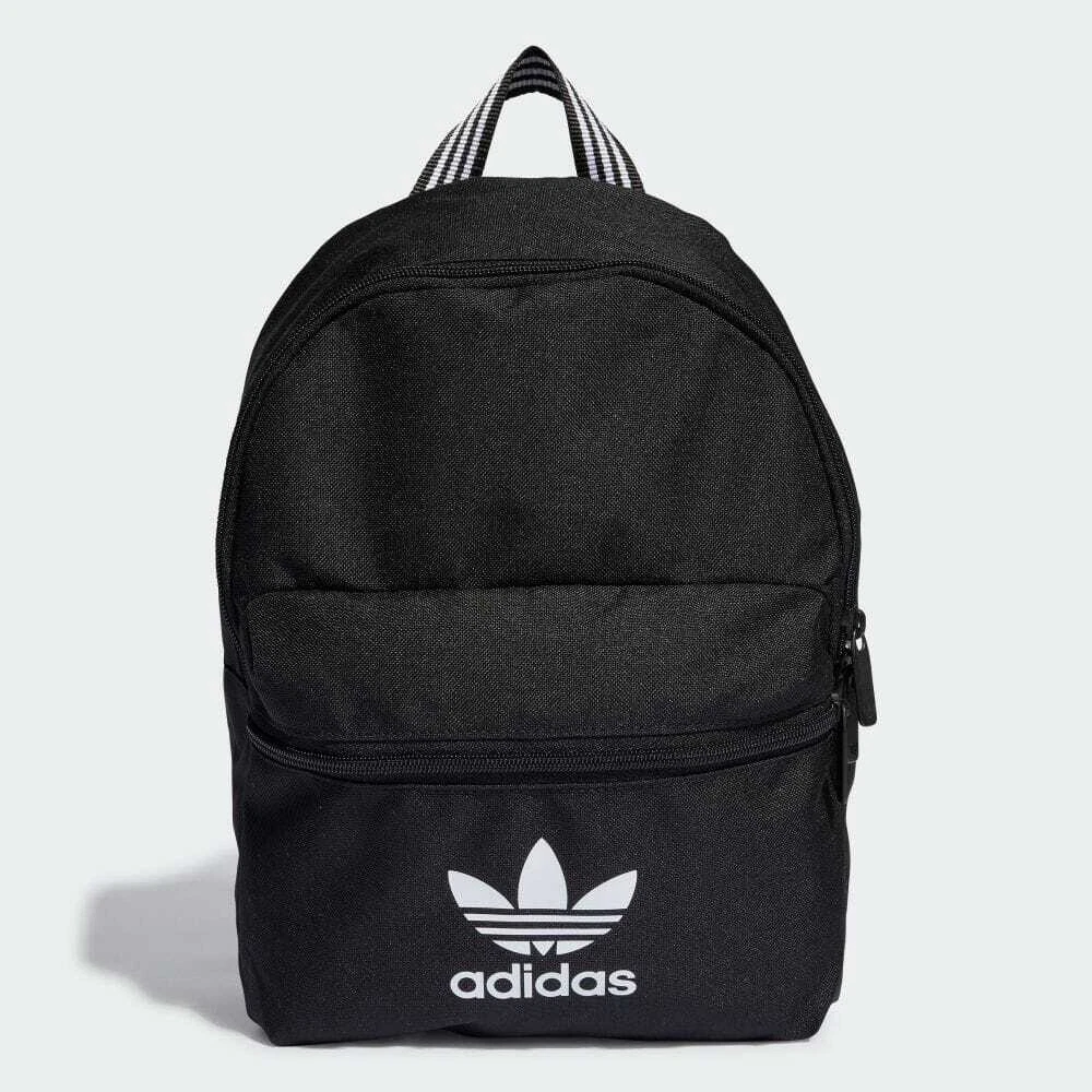 Adidas Unisex Backpack Black ORIGINALS IJ0762 adicolor classic S