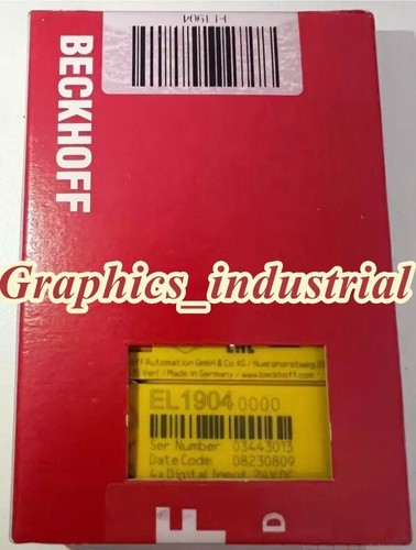 New BECKHOFF EL1904 4-Channel Digital Input EL1904 Module New edition EL1904