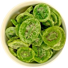 Dried Kiwi Fruit Slices Premium Quality 1 Pound Bag (454g)