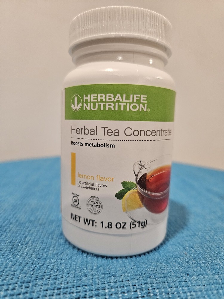 Herbal Tea Concentrate 1.8 oz. Lemon Free Shipping