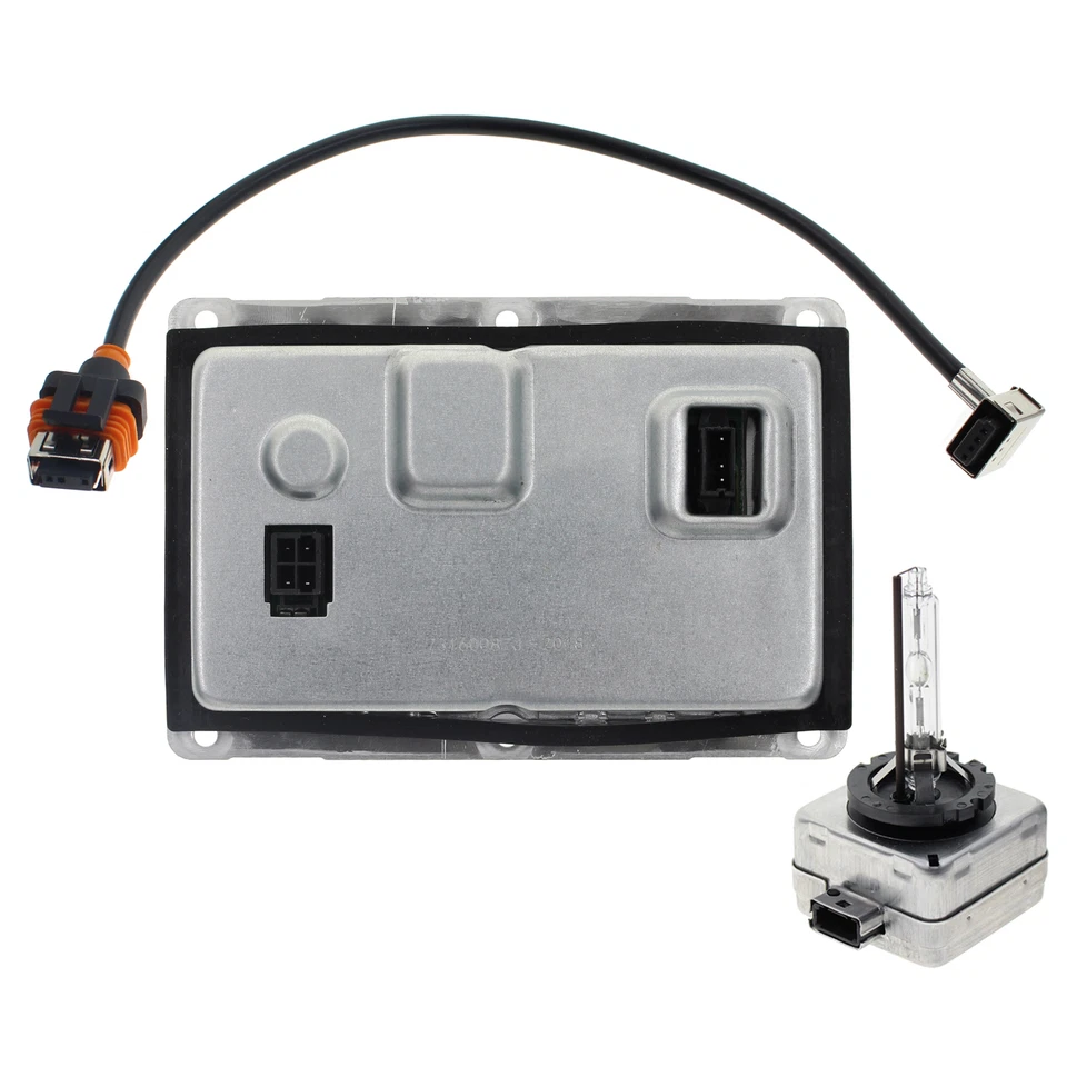 Unidad de control de lastre de faros de xenón para Chrysler 300 Jaguar XJ8 XJR 2005-2008 Foto 3 de 4