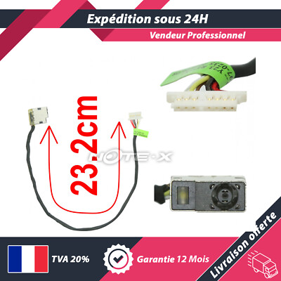 DC POWER JACK CONNECTOR Für HP PAVILION 17-G149NF 17-G150CY 17-G150NA