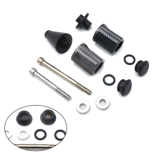 Frame Slider Crash Protection Left & Right Sides Fit for BMW S1000RR 10-2013 - Picture 8 of 16