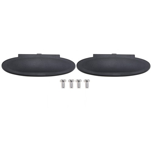 2- For Porsche 996/997-911, 986/987 Boxster, Cayman Sun Visor Mirror Cover Black - Picture 6 of 12
