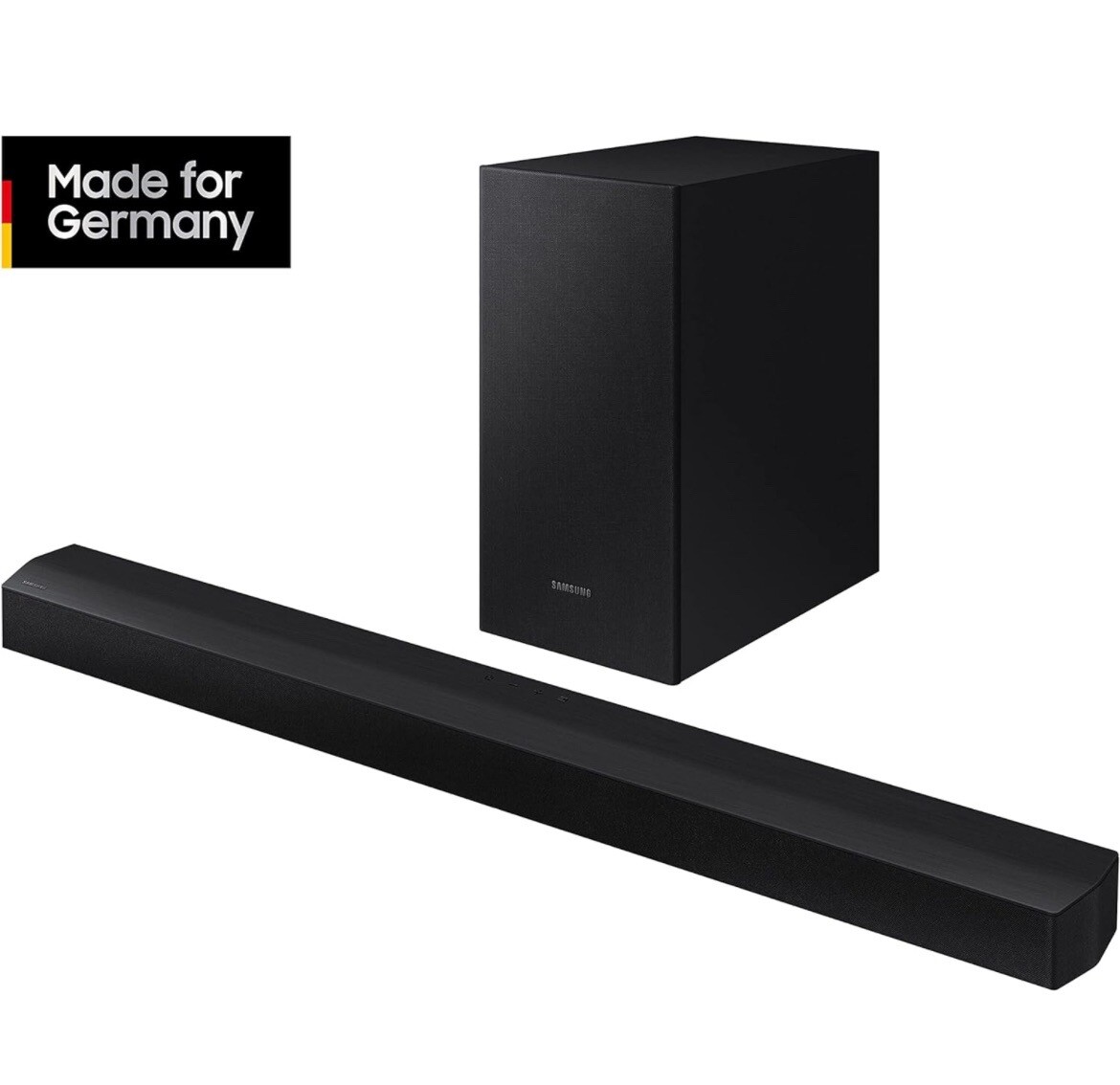 Samsung HW-B440 270W 2.1 Soundbar mit Subwoofer - Schwarz 2.1 channel system