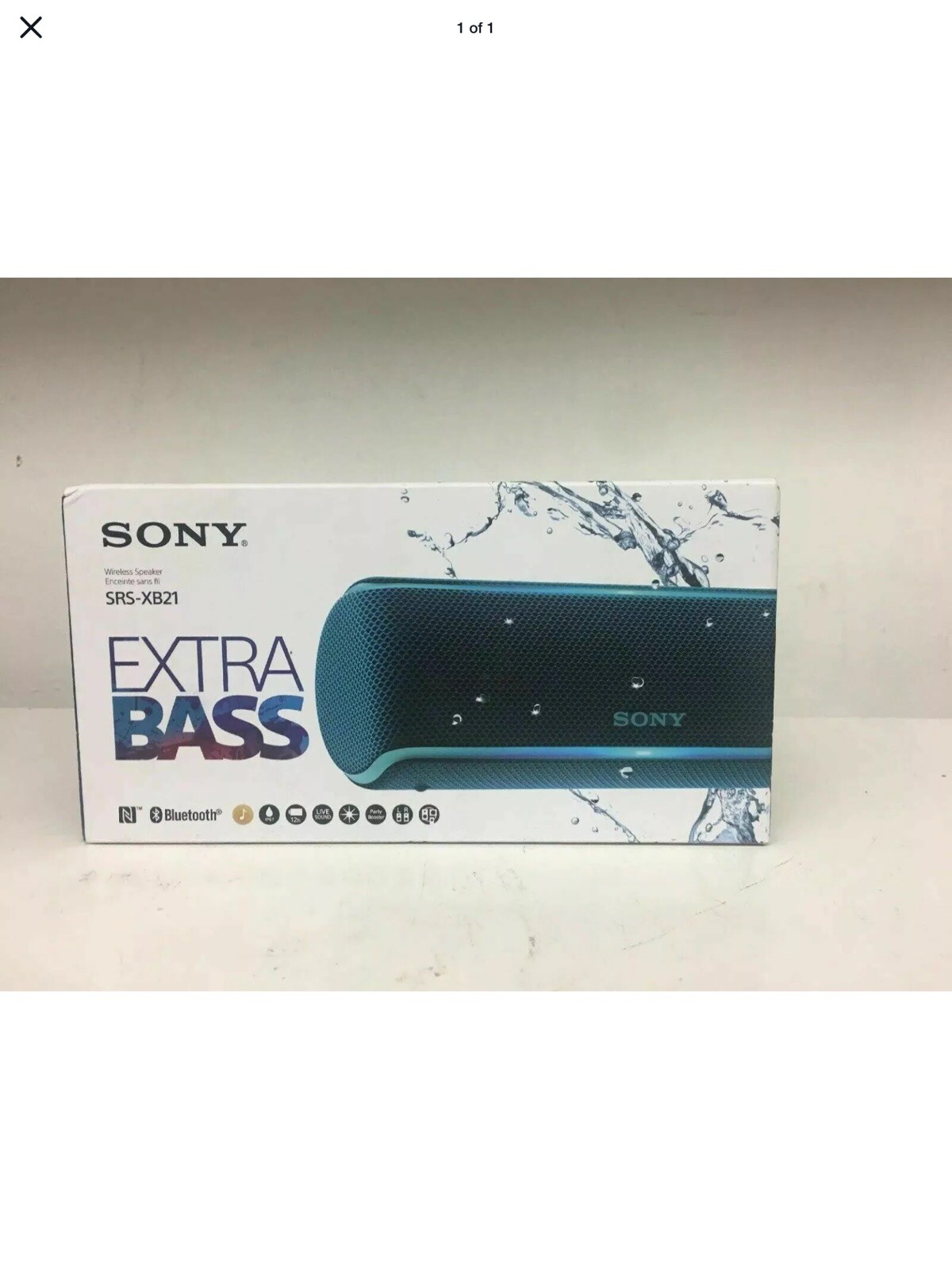 sony bluetooth xb21