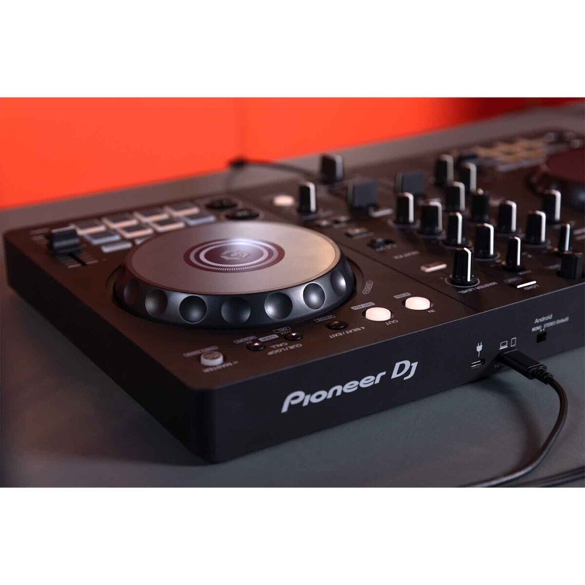 Pioneer DDJ-FLX4 2-Channel Serato Lite Rekordbox Software DJ Controller