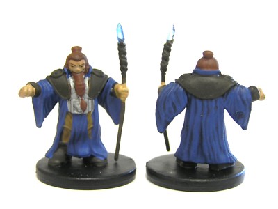 D&D Icons of the Realms - #008 Shield Dwarf Wizard - Rage of Demons