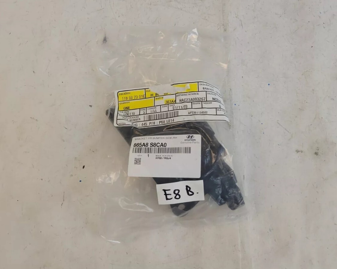 8/20 13 専用　2台 2023-2024 Hyundai Palisade Front Bumper Right/Passenger/RH