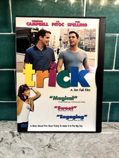 Trick - Christian Campbell Tori Spelling Out Of Print DVD