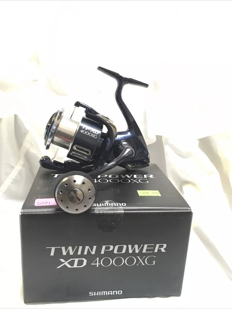 Shimano TwinPower XD Spinning Reel TPXD4000XGFA