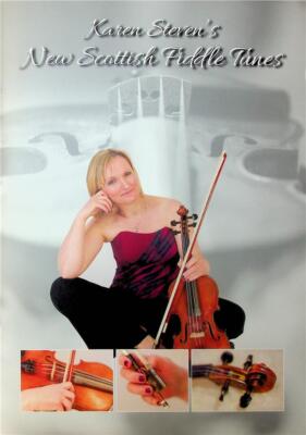 Karen Stevens neue schottische Geigenmelodien