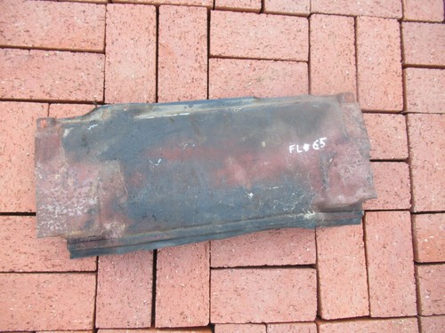 Porsche 911 Lenkung Rack / Schaft Schutz Platte #65 @ Fl - Picture 2 of 2