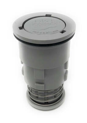 A&A Gamma Series 2 Adjustable Flow Pop Up Head (Light Gray)