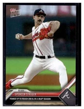 2023 Topps Now #640 Spencer Strider Base Card (Qty)