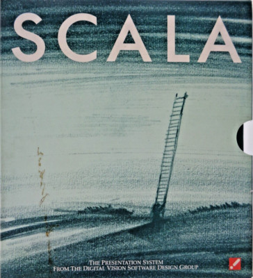 COMMODORE AMIGA -- SCALA (DIGITAL VISION) #NOS #NETHERLANDS ISSUE
