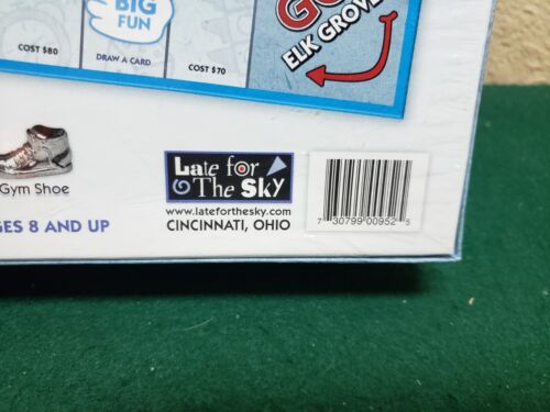 ELK GROVE OPOLY Board Game Monopoly Elk Grove California Edition, New, Sealed - Picture 3 of 4