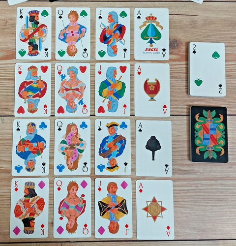 Angel Grace Playing Cards Japan 1980s Rare - Picture 3 of 9