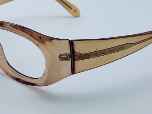 Lauren Hutton New York LS88PL Slate Sunglasses Frames Only Needs Lens See PICS - Picture 4 of 12