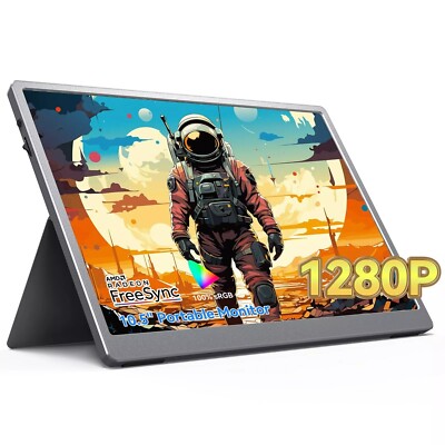 Eyoyo 10,5'' Tragbarer Monitor 1920x1280P FHD 100% sRGB Externer Zweitmonitor